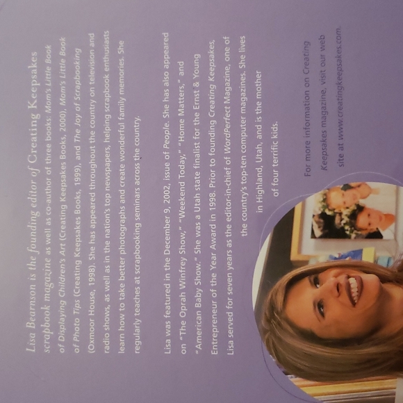 Scrapbooking with Lisa Bearnson - Picture 3 of 4